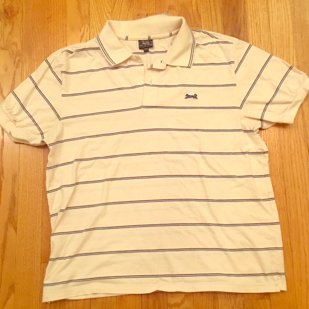 Vintage Le Tigre polo